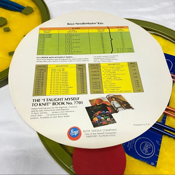 Boye Needle Company Needlemaster Kit Tote Case - Picture 10 of 13